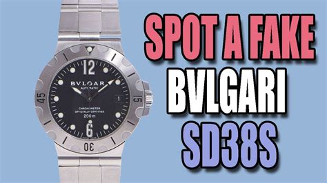 bvlgari watch fake how to tell|false bulgari watches.